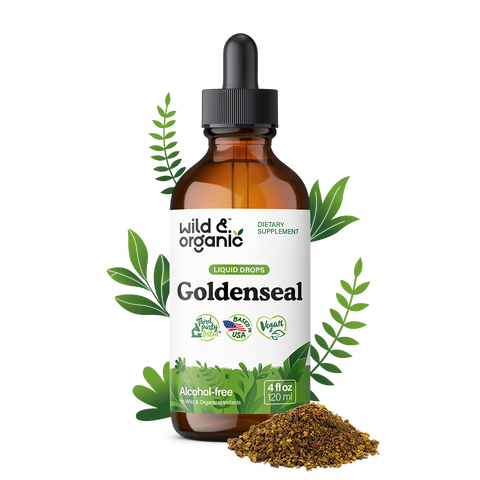 Goldenseal Tincture - 4 fl.oz. Bottle