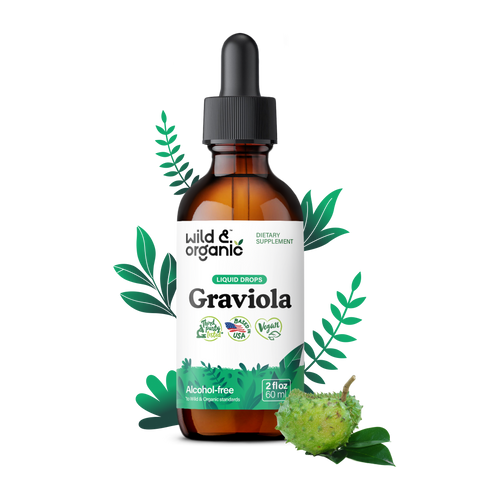 Graviola Tincture - 2 fl.oz. Bottle