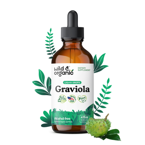 Graviola Tincture - 4 fl.oz. Bottle