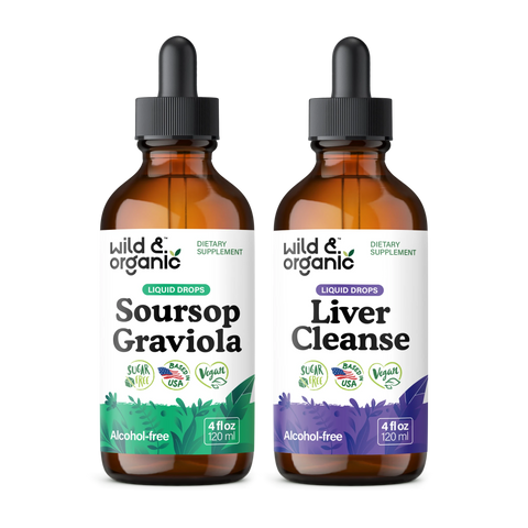 Graviola & Liver Cleanse bundle