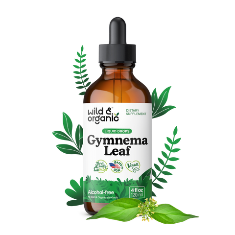 Gymnema Leaf Tincture - 4 fl.oz. Bottle