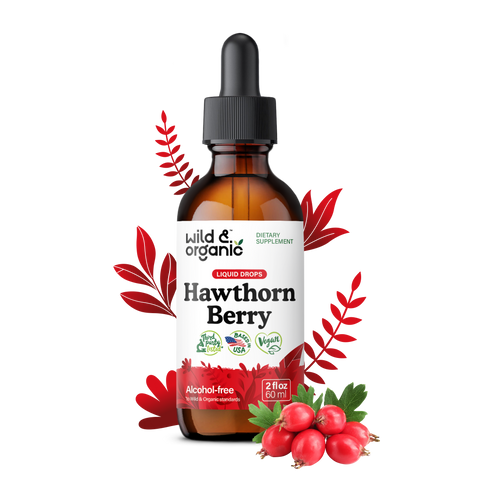 Hawthorn Berry Tincture - 2 fl.oz. Bottle