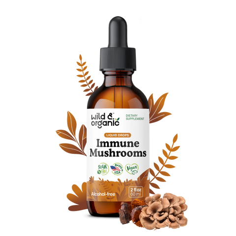 Immune Mushrooms Tincture