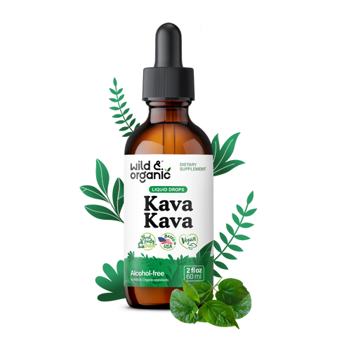 Kava Kava Tincture - 2 fl.oz. Bottle