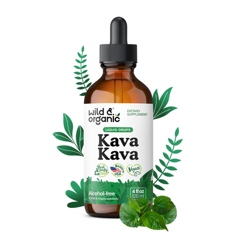 Kava Kava Tincture - 4 fl.oz. Bottle