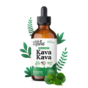 Kava Kava Tincture - 4 fl.oz. Bottle