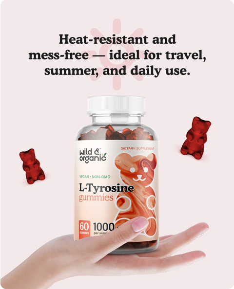L-Tyrosine Gummies review