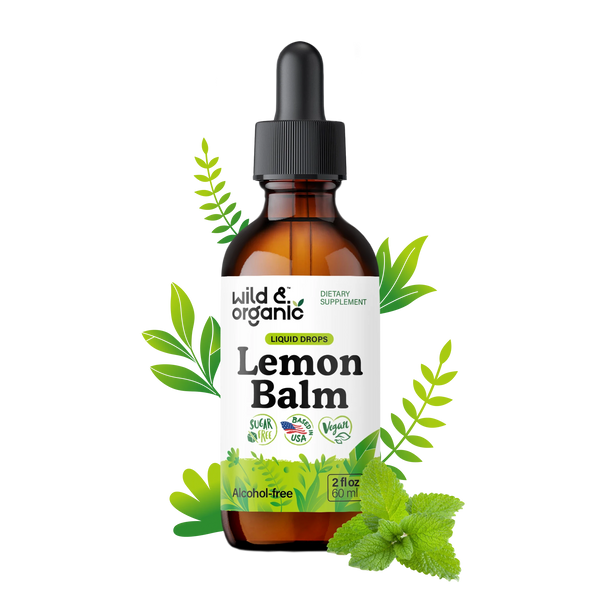 Buy Lemon Balm Tincture - 2 fl.oz. Bottle