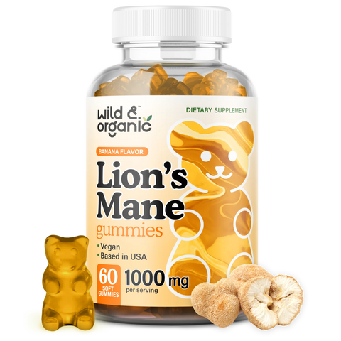 Lion's Mane Gummies