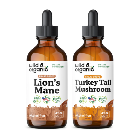 Lion's Mane & Turkey Tail bundle