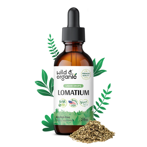 Lomatium Tincture
