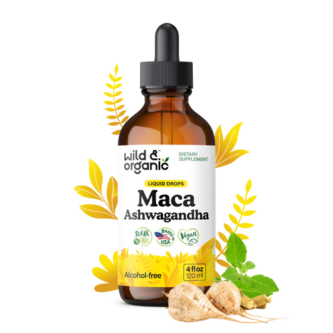 Ashwagandha & Maca Liquid Supplement