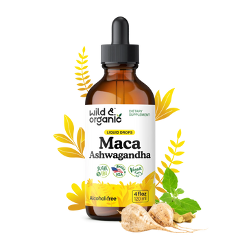 Ashwagandha & Maca Liquid Supplement