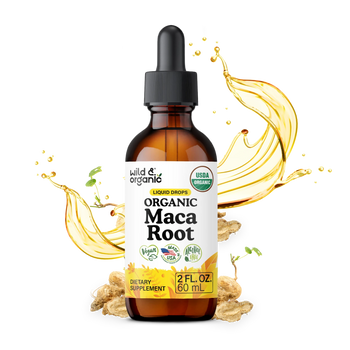 Organic Maca Root Tincture - 2 fl. oz.