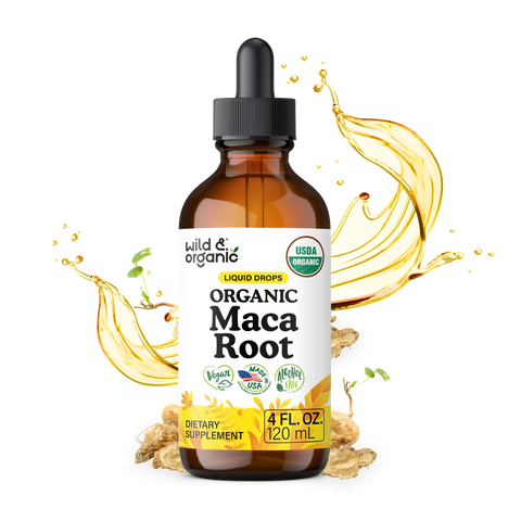 Organic Maca Root Tincture - 4 fl. oz.