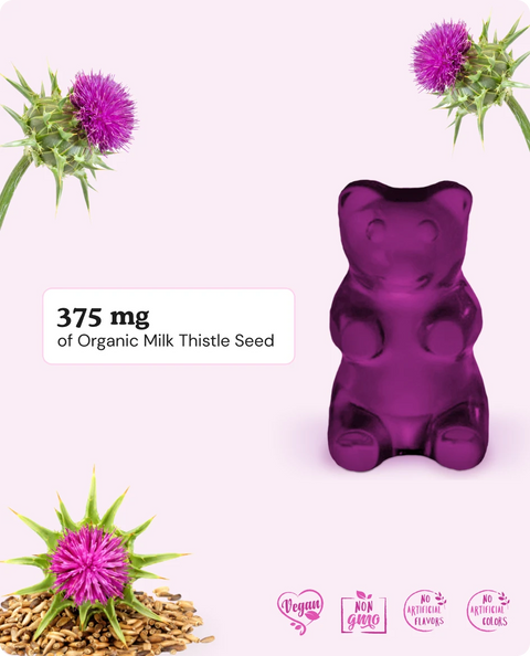 Milk Thistle Gummies formula 