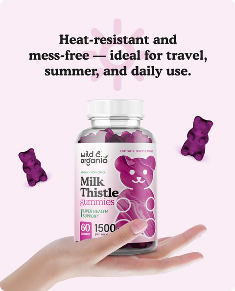 Milk Thistle Gummies review