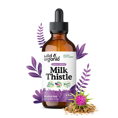 Milk Thistle Tincture - 4 fl.oz. Bottle