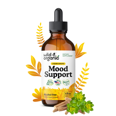 Mood Support Tincture - 4 fl.oz. Bottle