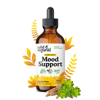 Mood Support Tincture - 4 fl.oz. Bottle