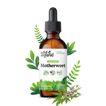 Motherwort Tincture - 2 fl.oz. Bottle