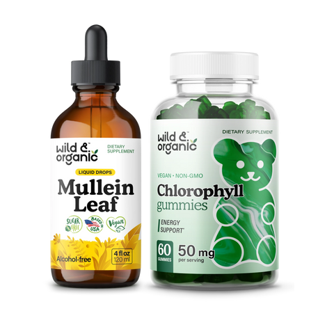 Mullein & Chlorophyll bundle