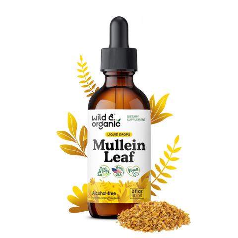 Mullein Leaf Tincture - 2 fl.oz. Bottle