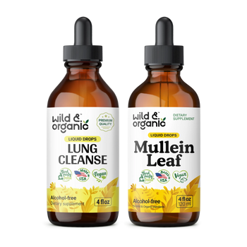 Lung Cleanse & Mullein bundle