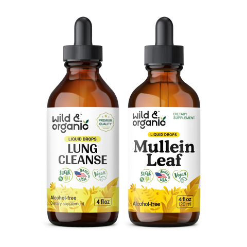 Lung Cleanse & Mullein bundle