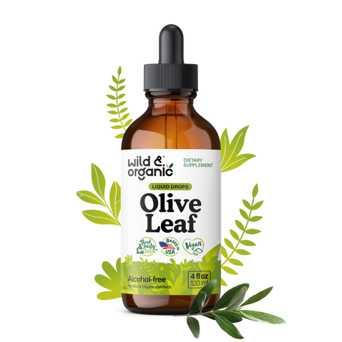 Olive Leaf Tincture - 4 fl.oz. Bottle