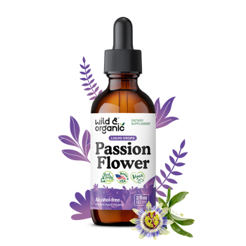 Passion Flower Tincture - 2 fl.oz. Bottle