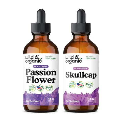 Passionflower & Skullcap bundle