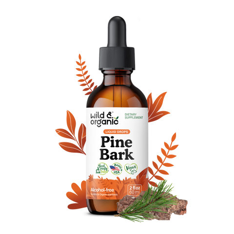 Pine Bark Tincture - 2 fl.oz. Bottle