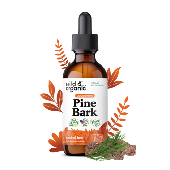 Pine Bark Tincture - 2 fl.oz. Bottle