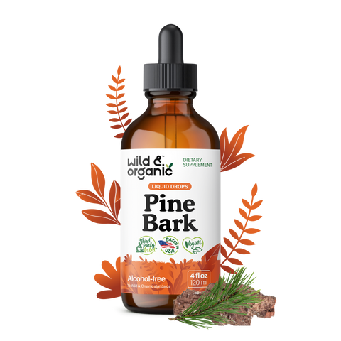 Pine Bark Tincture - 4 fl.oz. Bottle