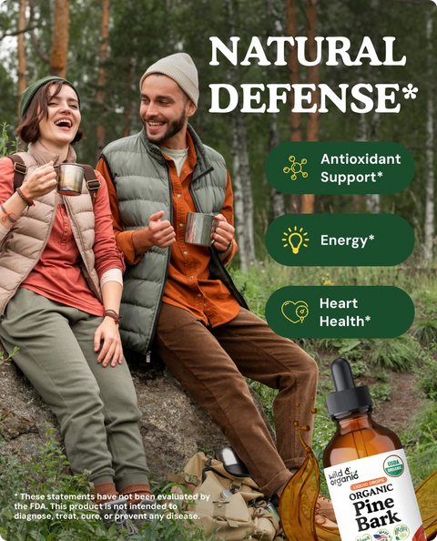 Organic Pine Bark Extract Tincture - 4 fl. oz.