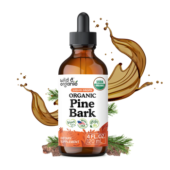 Organic Pine Bark Extract Tincture - 4 fl. oz.