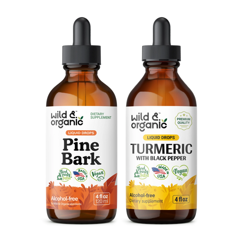 Pine Bark & Turmeric bundle