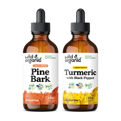 Pine Bark & Turmeric bundle