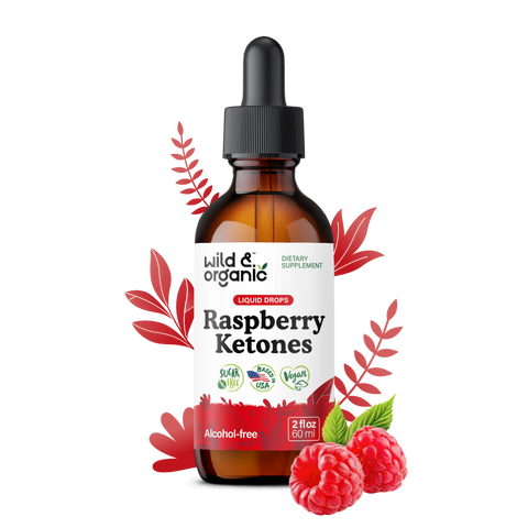 Raspberry Ketones Drops