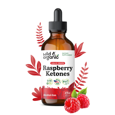 Raspberry Ketones Drops