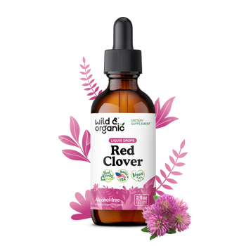 Red Clover Tincture - 2 fl.oz. Bottle