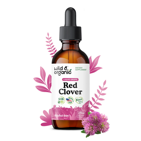 Red Clover Tincture - 2 fl.oz. Bottle