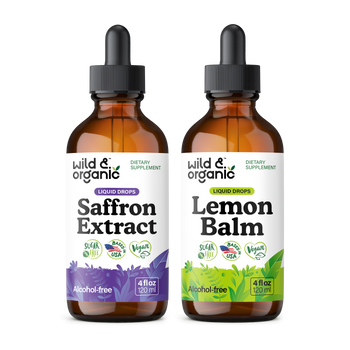 Saffron & Lemon Balm Bundle