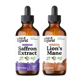 Saffron & Lion's Mane Bundle