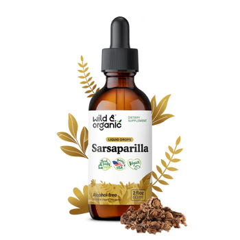 Sarsaparilla Tincture - 2 fl.oz. Bottle