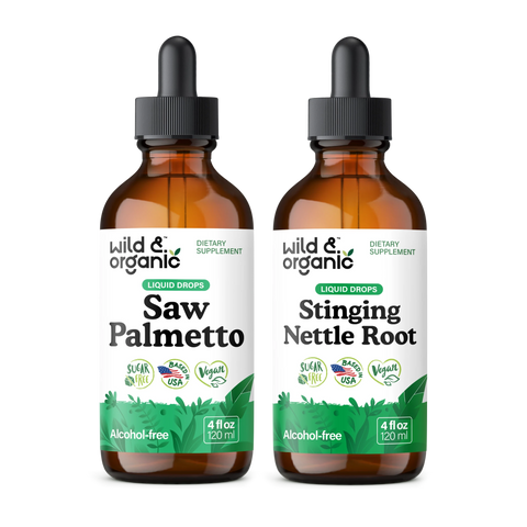 Saw Palmetto & Stinging Nettle bundle