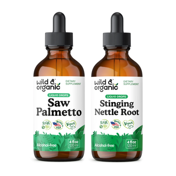 Saw Palmetto & Stinging Nettle bundle