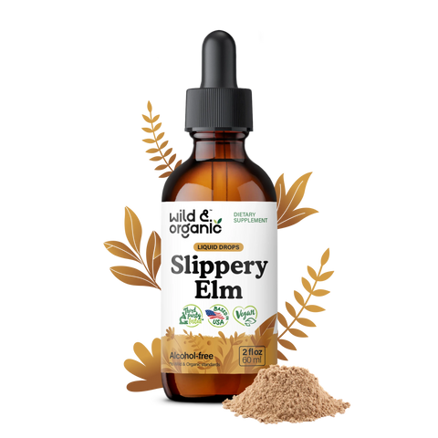 Slippery Elm Drops