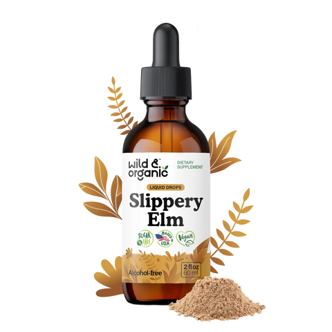 Slippery Elm Drops